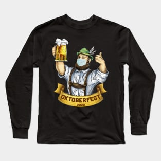 Oktoberfest 2020 Pandemic Edition Long Sleeve T-Shirt